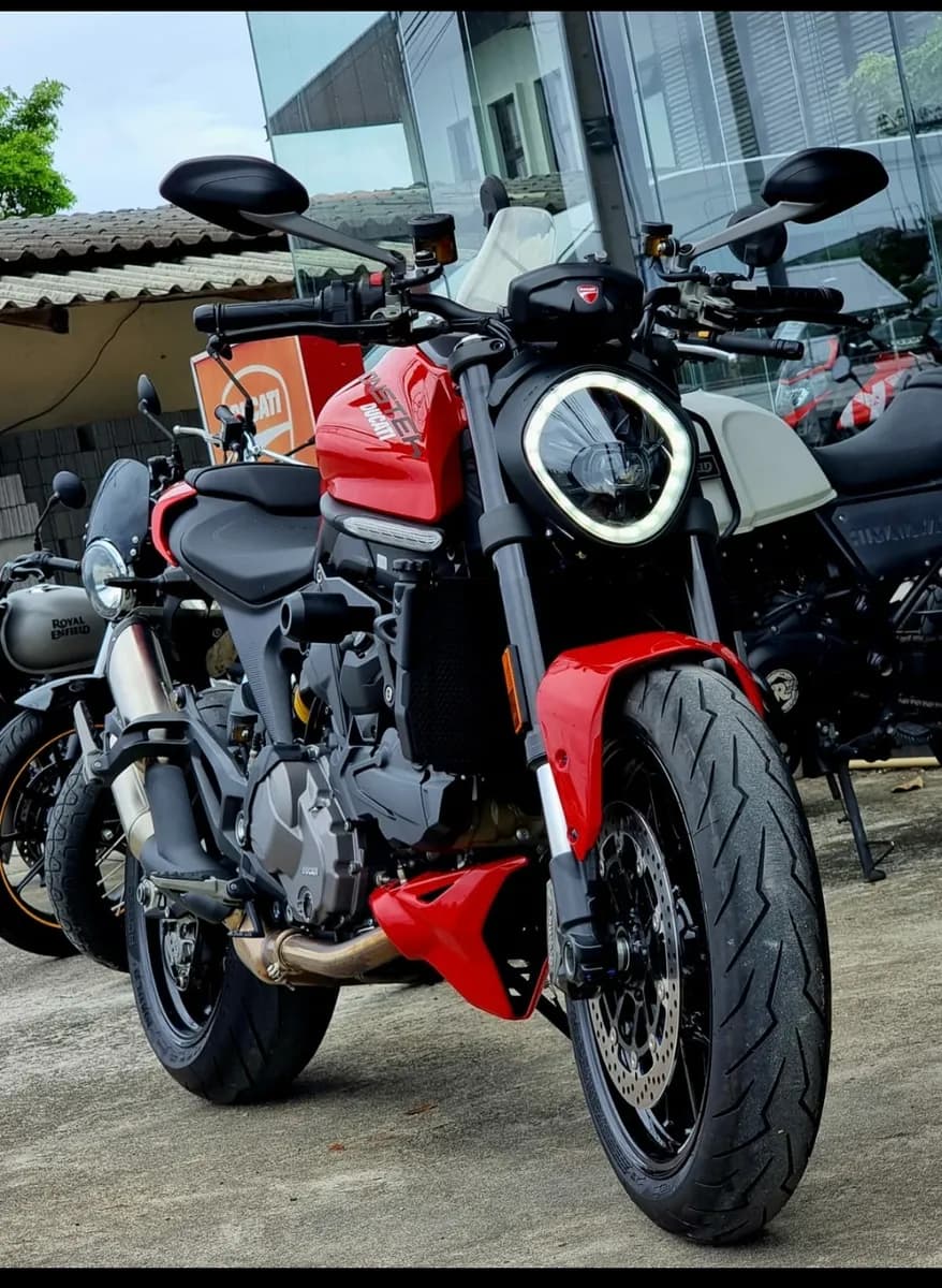 DUCATI MONSTER 937cc (7086) scooter