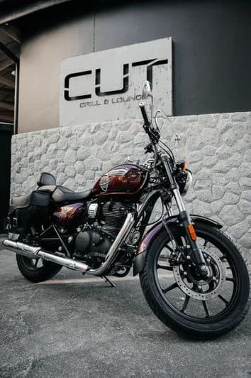 ROYAL ENFIELD METEOR 350 RED (3652) scooter