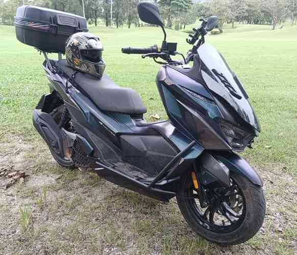 155сс abs 150сс 2023 scooter