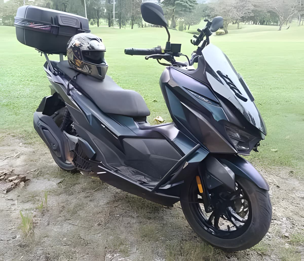 155сс abs 150сс 2023 scooter