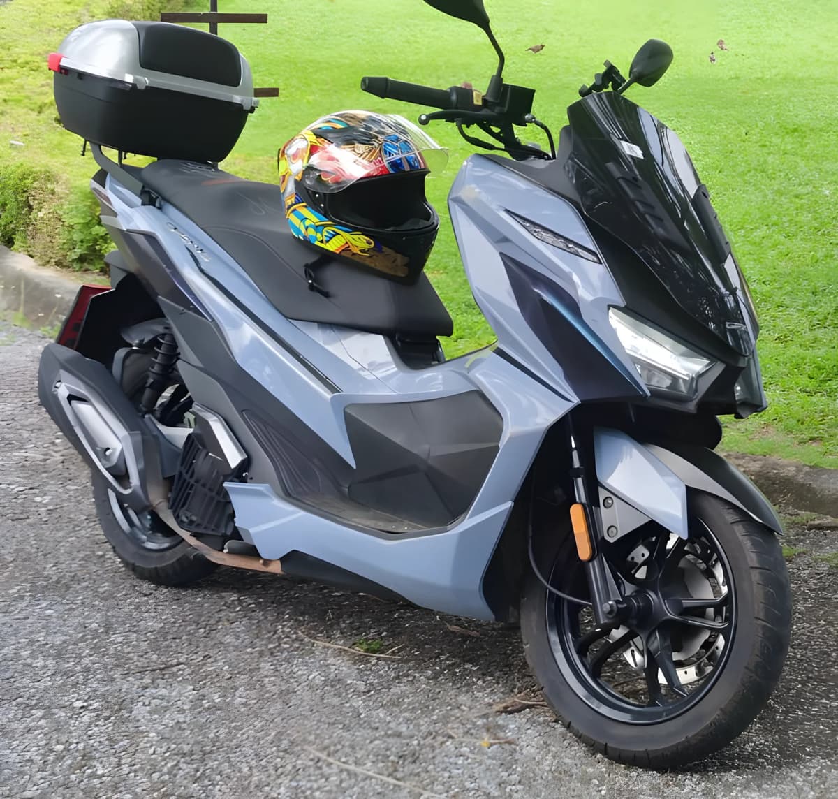 150сс 2024 scooter