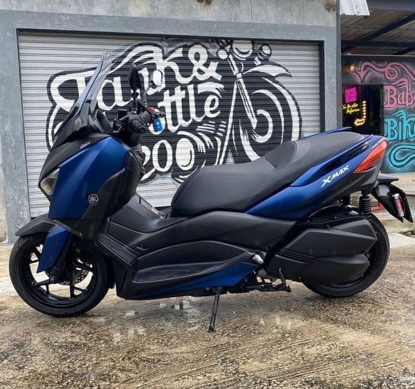 yamaha  300сс 2024 scooter