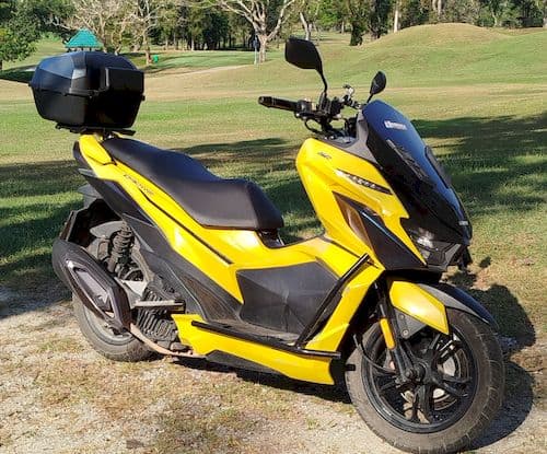 150сс 2023 scooter