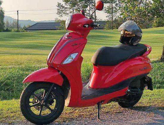 Filano scooter