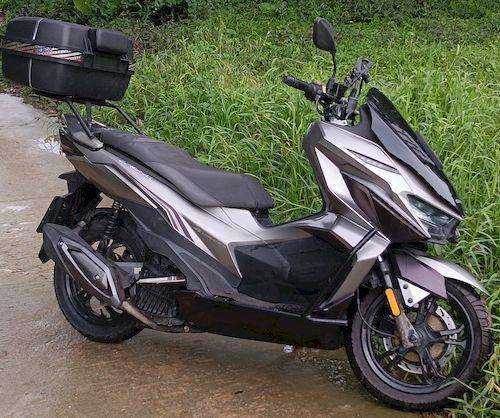 gpx 150 cc scooter