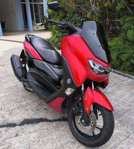 Nmax + abs scooter